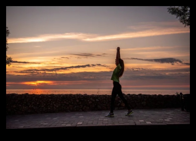 Sunset Sculpt: Vücudunuzu Şekillendirmek İçin Akşamları Açık Havada Yapabileceğiniz Egzersizler