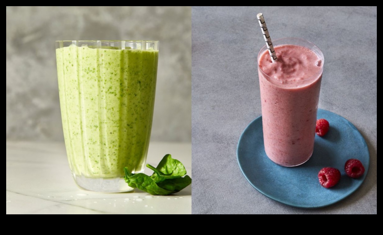 Evergreen Elixirs: Yeşil Smoothielerin Canlandırıcı Dünyasını Keşfetmek