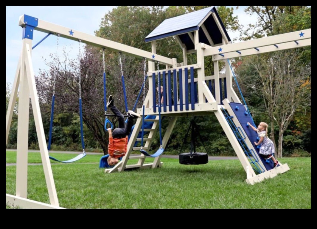 Jungle Gym Yolculukları: Yemyeşil Doğada Açık Hava Egzersizleri