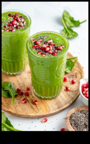 Sabah Sağlığını Güçlendiren Smoothie ile Gününüze Doğru Başlayın