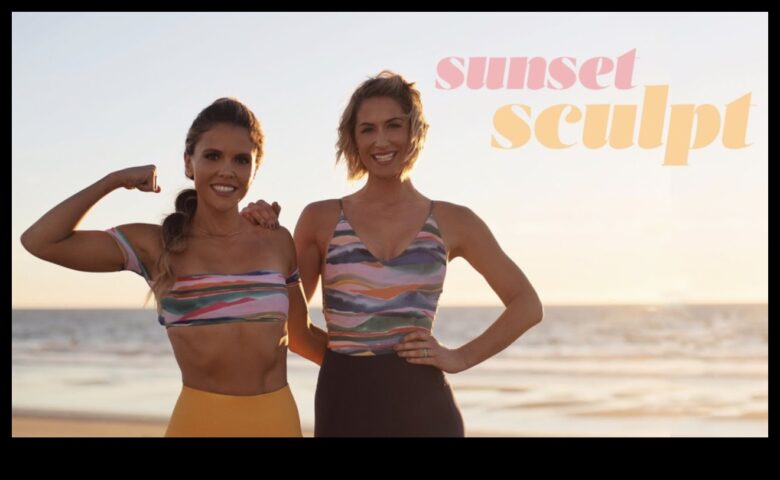 Sunset Sculpt Vücudunuzu Bu Akşam Açık Hava Egzersizleriyle Şekillendirin