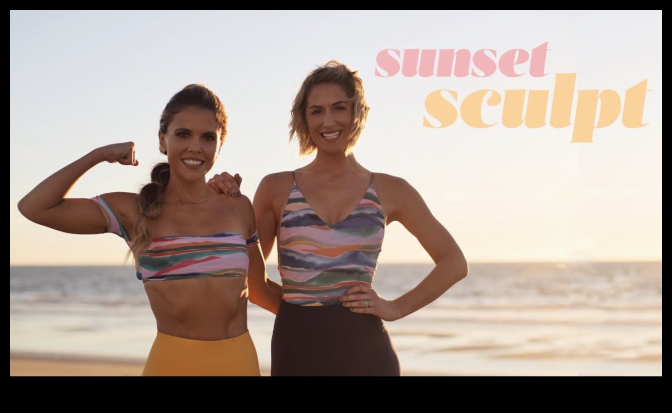 Sunset Sculpt: Vücudunuzu Şekillendirmek İçin Akşamları Açık Havada Yapabileceğiniz Egzersizler