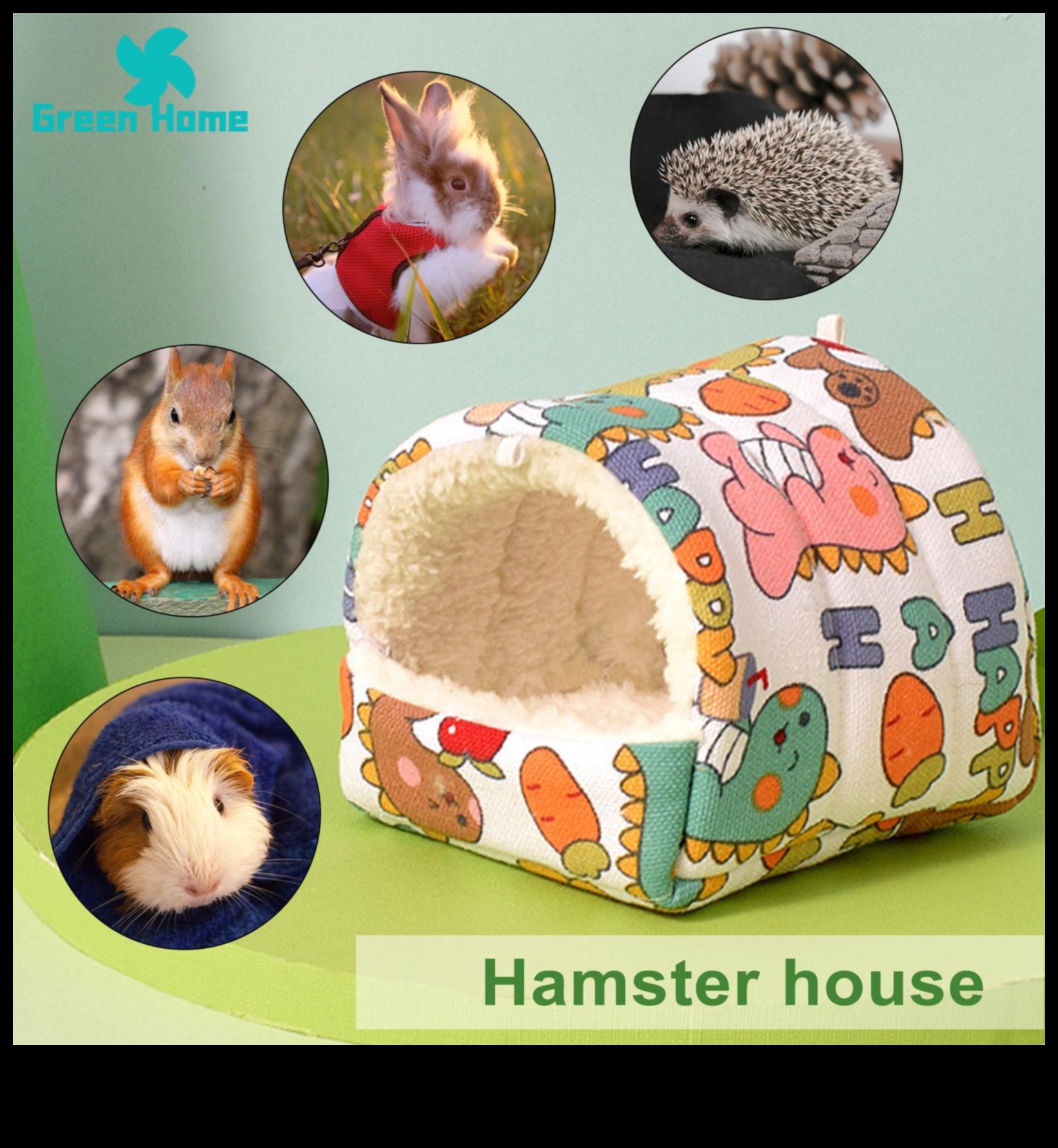 Hamster Hideaway: Evcil hayvanınız için rahat bir geri çekilme inşa etmek