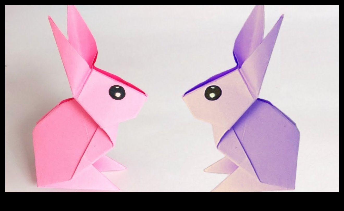 Papercraft origami hayvanlarının kaprisli: keyifli yaratıkların hazırlanması