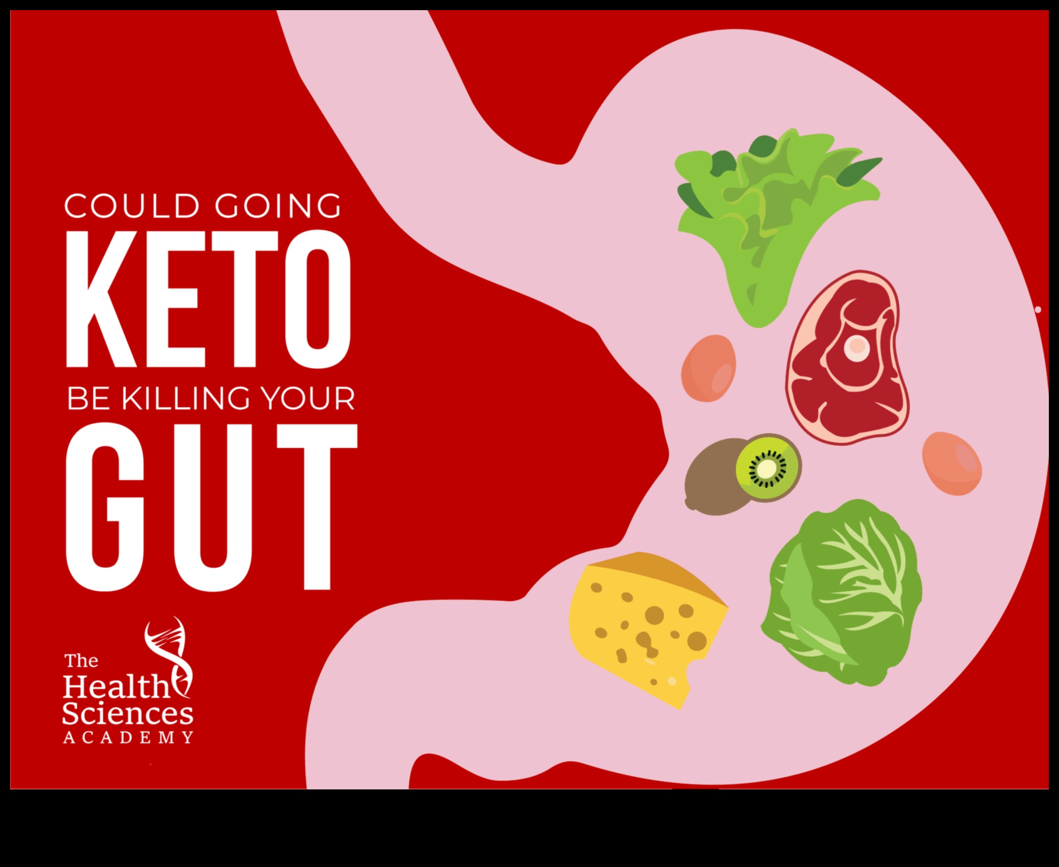 Keto ve Sindirim Sağlığı: Kapsamlı Bir Perspektif