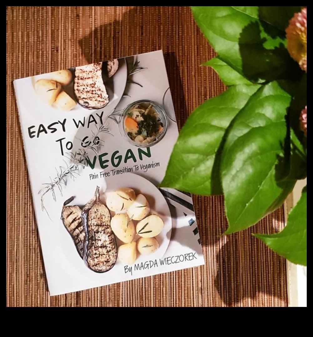 Yavaş yavaş Vegan'a Gitmek: Adım adım geçiş