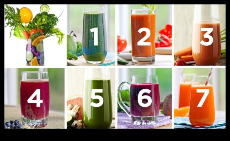 DIY Juice Devrimi 7 gün lezzetli sebze suları ile daha sağlıklı bir