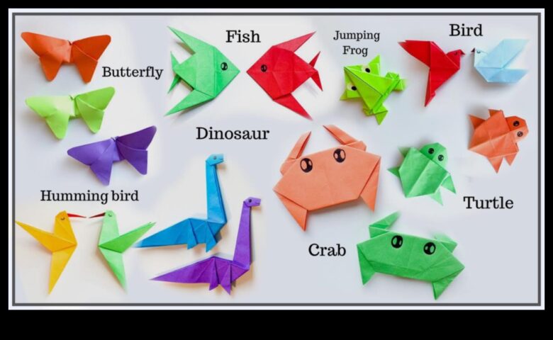 Papercraft Critters Eğlenceli ve Kolay Origami Hayvanları