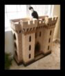 Şık kedi mobilyaları hazırlamak için Cat Castles DIY projeleri